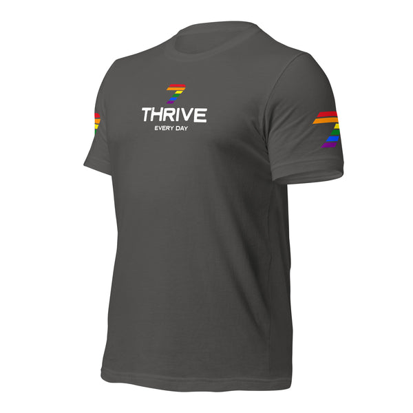 Thrive | Gay Pride Unisex T-shirt