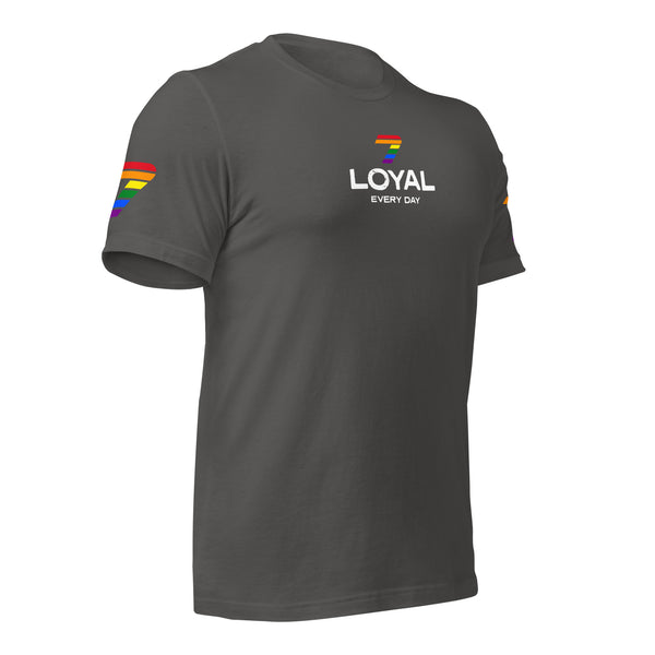 Loyal Gay Pride Unisex T-shirt
