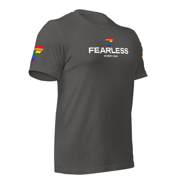 Fearless Gay Pride Unisex T-shirt