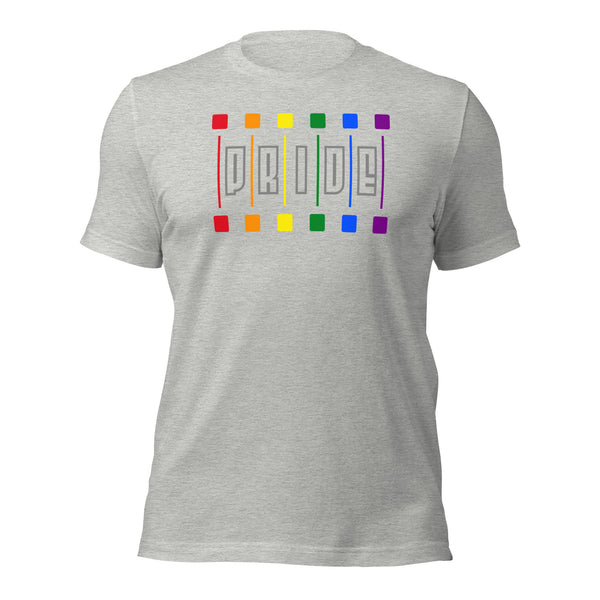 Gay Pride Block Letters T-shirt