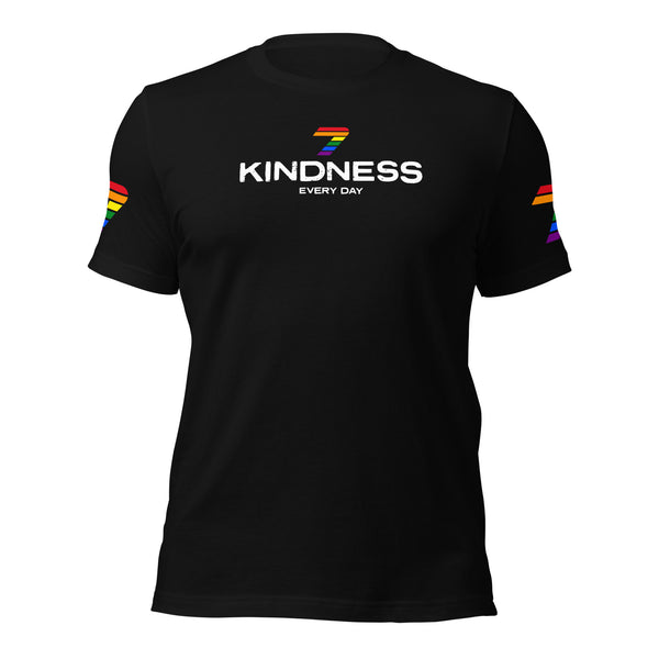 Gay Pride Kindness Unisex T-shirt