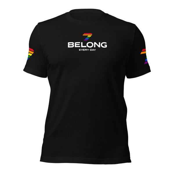 Belong | Gay Pride Unisex T-shirt