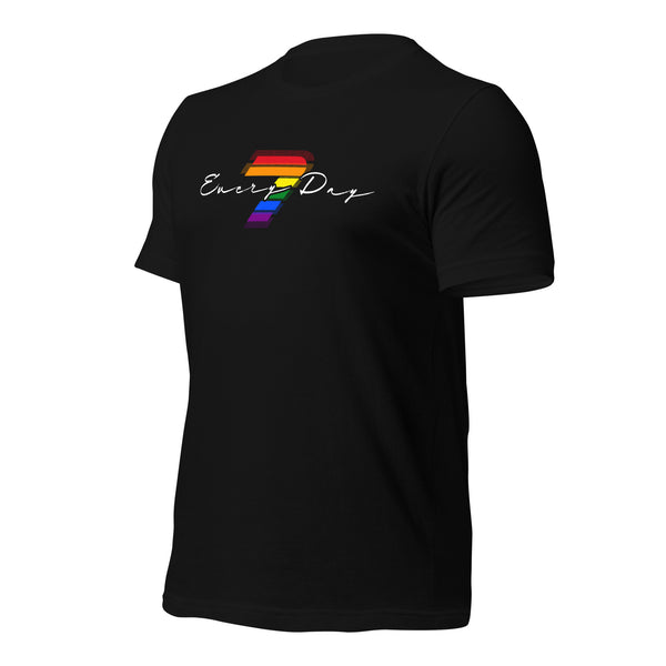 Every Day Pride 7 Graphic Unisex T-shirt