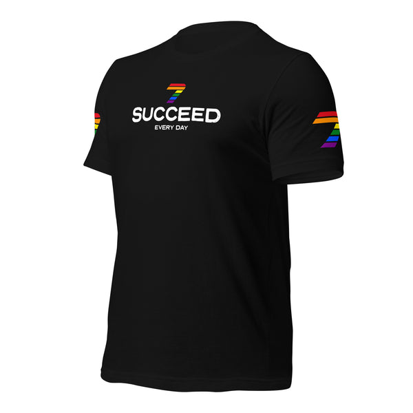 Succeed | Gay Pride Unisex T-shirt