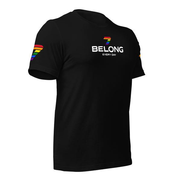 Belong | Gay Pride Unisex T-shirt