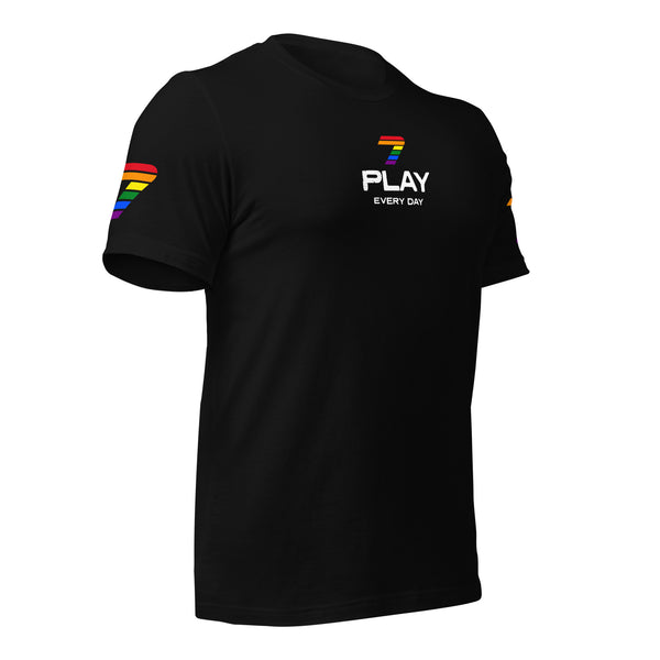 Play | Gay Pride Unisex T-shirt