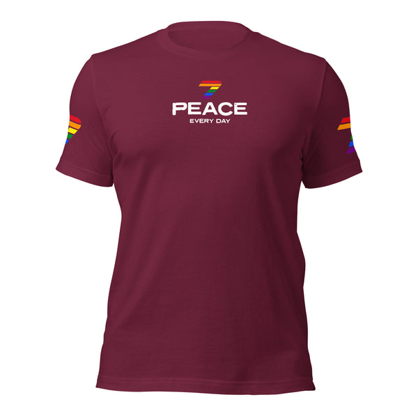Peace | Gay Pride Unisex T-shirt