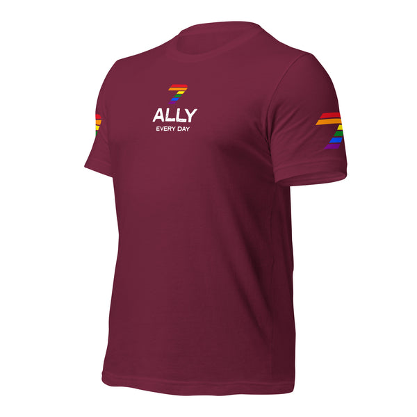 Ally Gay Pride Support Unisex T-shirt