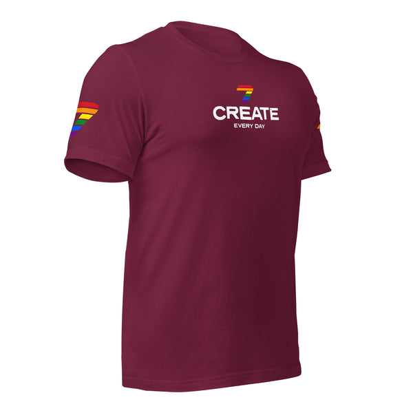 Create | Gay Pride Unisex T-shirt