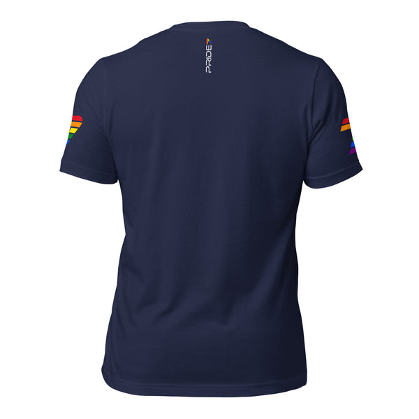 Support Gay Pride Unisex T-shirt