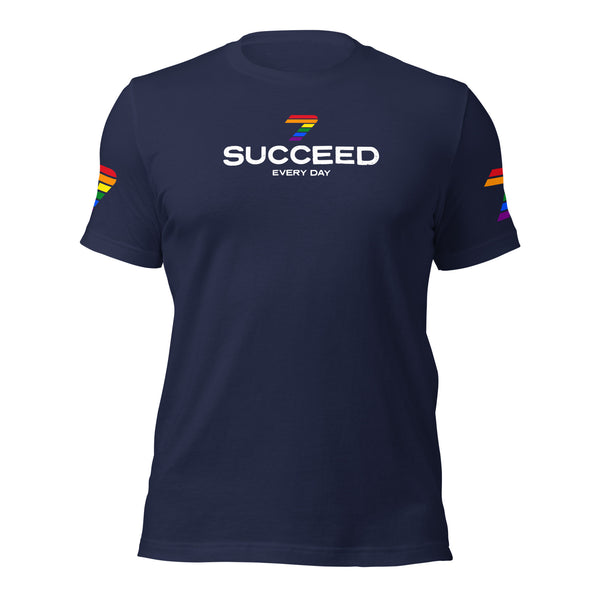 Succeed | Gay Pride Unisex T-shirt