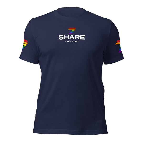 Share | Gay Pride Unisex T-shirt