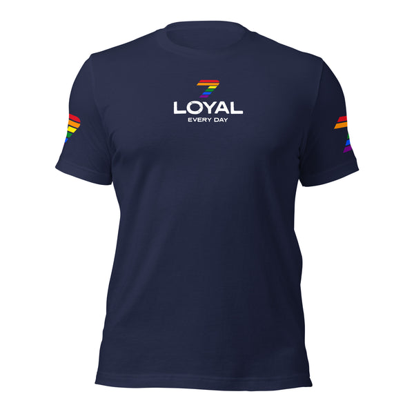 Loyal Gay Pride Unisex T-shirt