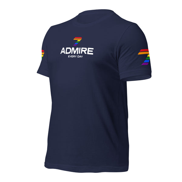 Admire Gay Pride Unisex T-shirt
