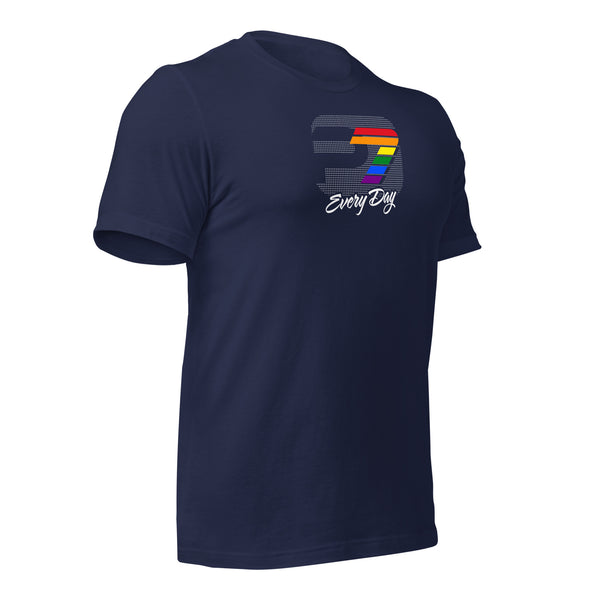Gay Pride P7 Every Day Transparent Graphic Unisex T-shirt