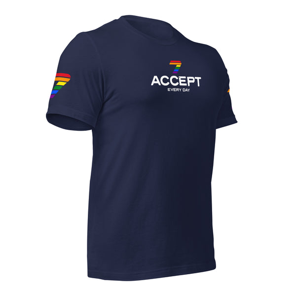 Accept | Gay Pride Unisex T-shirt