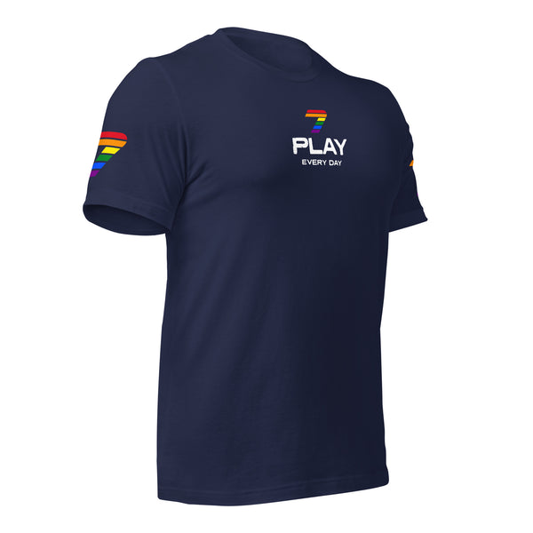 Play | Gay Pride Unisex T-shirt
