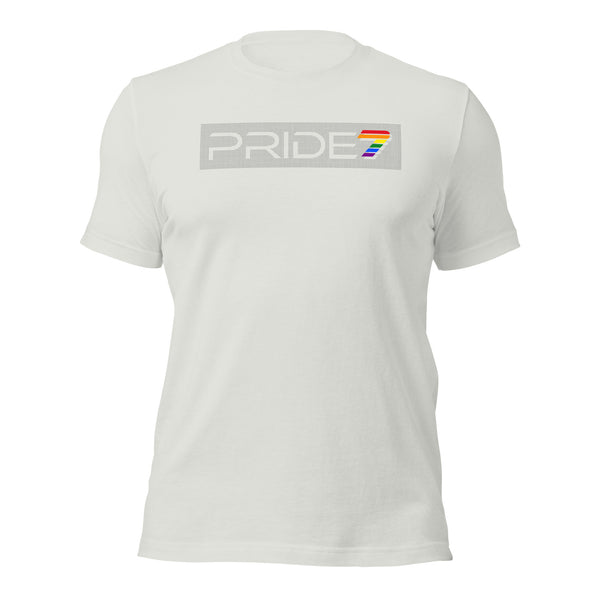 Gay Pride 7 Transparent Dotted Graphic Unisex T-shirt