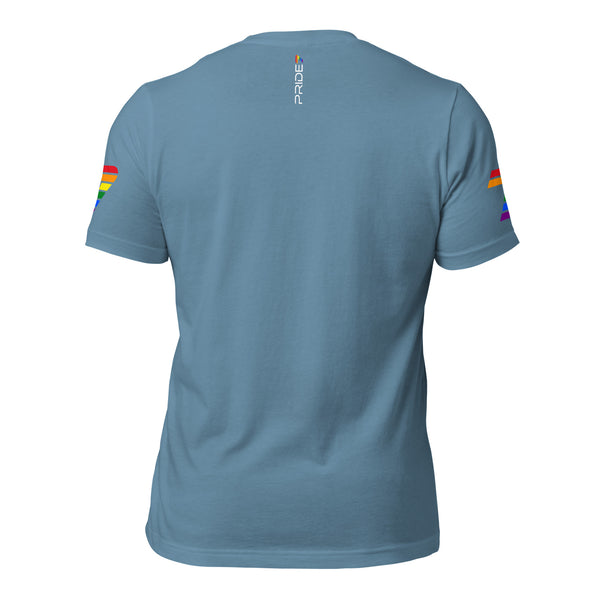 Believe Gay Pride Unisex T-shirt