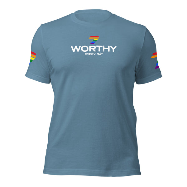 Worthy Gay Pride Unisex T-shirt