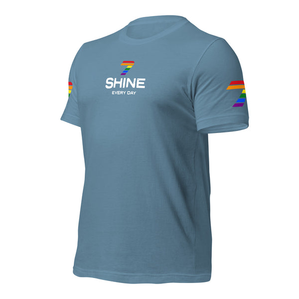 Shine Gay Pride Unisex T-shirt