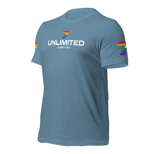 Unlimited Gay Pride Unisex T-shirt
