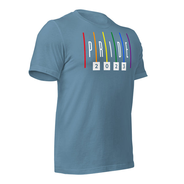 Gay Pride 2023 Alternating Stripes T-shirt