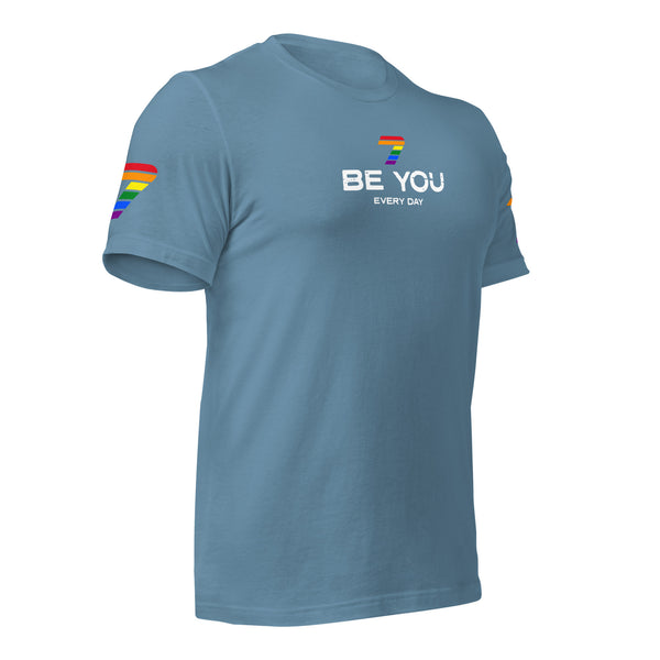 Be You Gay Pride Unisex T-shirt