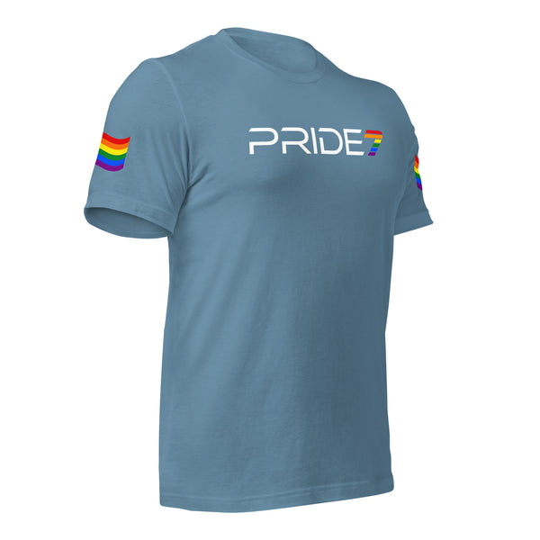 Gay pride rainbow flag' Unisex Jersey T-Shirt