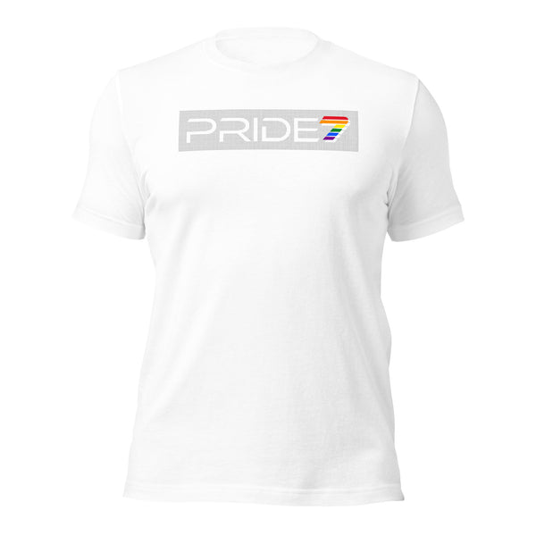 Gay Pride 7 Transparent Dotted Graphic Unisex T-shirt