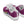 Cargar imagen en el visor de la galería, Ally Pride Colors Original Purple Athletic Shoes
