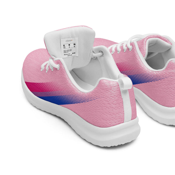 Bisexual Pride Colors Original Pink Athletic Shoes