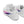 Carica l&#39;immagine nel Visualizzatore galleria, Genderfluid Pride Colors Original White Athletic Shoes
