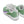 Cargar imagen en el visor de la galería, Genderqueer Pride Colors Original Green Athletic Shoes
