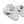 Carregar imagem no visualizador da galeria, Non-Binary Pride Colors Original White Athletic Shoes
