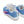 Carregar imagem no visualizador da galeria, Omnisexual Pride Colors Original Blue Athletic Shoes
