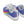 Cargar imagen en el visor de la galería, Pansexual Pride Colors Original Blue Athletic Shoes
