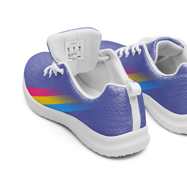 Pansexual Pride Colors Original Blue Athletic Shoes