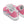 Cargar imagen en el visor de la galería, Transgender Pride Colors Original Pink Athletic Shoes
