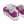 Carregar imagem no visualizador da galeria, Transgender Pride Colors Original Violet Athletic Shoes
