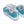 Cargar imagen en el visor de la galería, Transgender Pride Colors Original Blue Athletic Shoes
