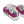 Carregar imagem no visualizador da galeria, Modern Ally Pride Purple Athletic Shoes
