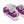 Laden Sie das Bild in den Galerie-Viewer, Modern Genderfluid Pride Violet Athletic Shoes
