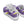 Load image into Gallery viewer, Modern Non-Binary Pride Purple Athletic Shoes
