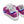 Carica l&#39;immagine nel Visualizzatore galleria, Modern Omnisexual Pride Violet Athletic Shoes
