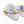 Carica l&#39;immagine nel Visualizzatore galleria, Modern Pansexual Pride White Athletic Shoes
