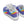 Cargar imagen en el visor de la galería, Modern Pansexual Pride Blue Athletic Shoes
