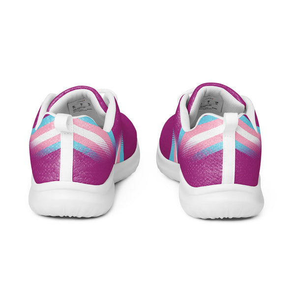 Modern Transgender Pride Violet Athletic Shoes