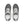 Carica l&#39;immagine nel Visualizzatore galleria, Agender Pride Colors Original Gray Athletic Shoes

