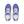 Load image into Gallery viewer, Ally Pride Colors Original Blue Athletic Shoes

